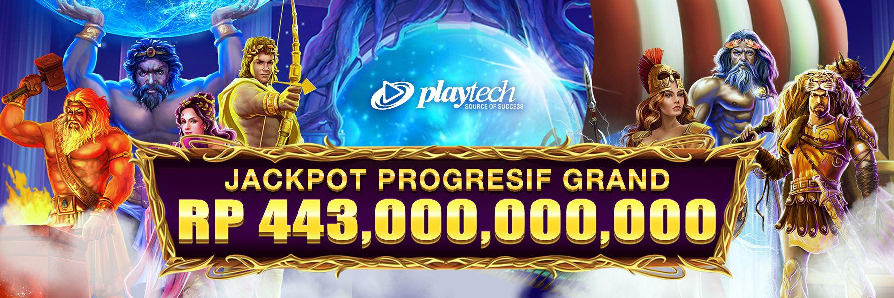 PLAYTECH - GRAND JACKPOT PROGRESSIVE